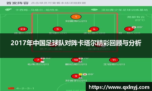 2017年中国足球队对阵卡塔尔精彩回顾与分析