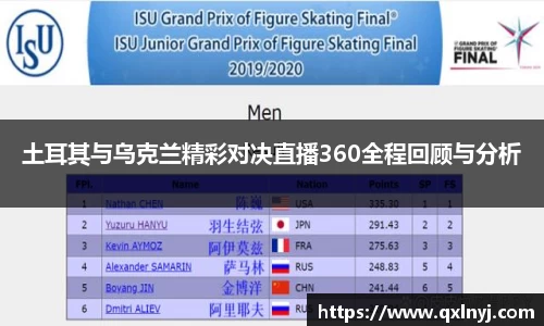 土耳其与乌克兰精彩对决直播360全程回顾与分析