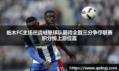 枥木FC主场迎战岐阜球队期待全取三分争夺联赛积分榜上游位置